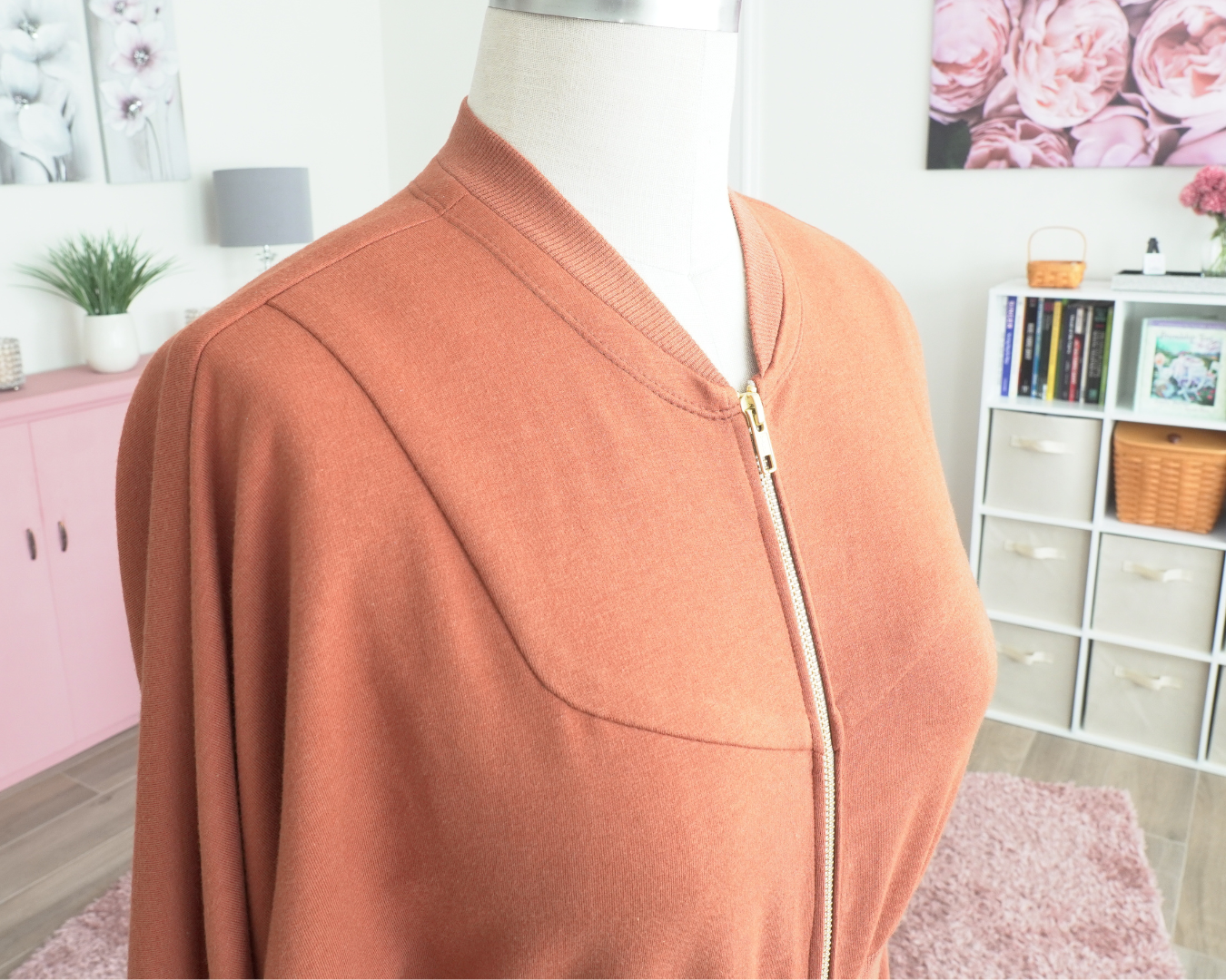 FLEECE DRESS