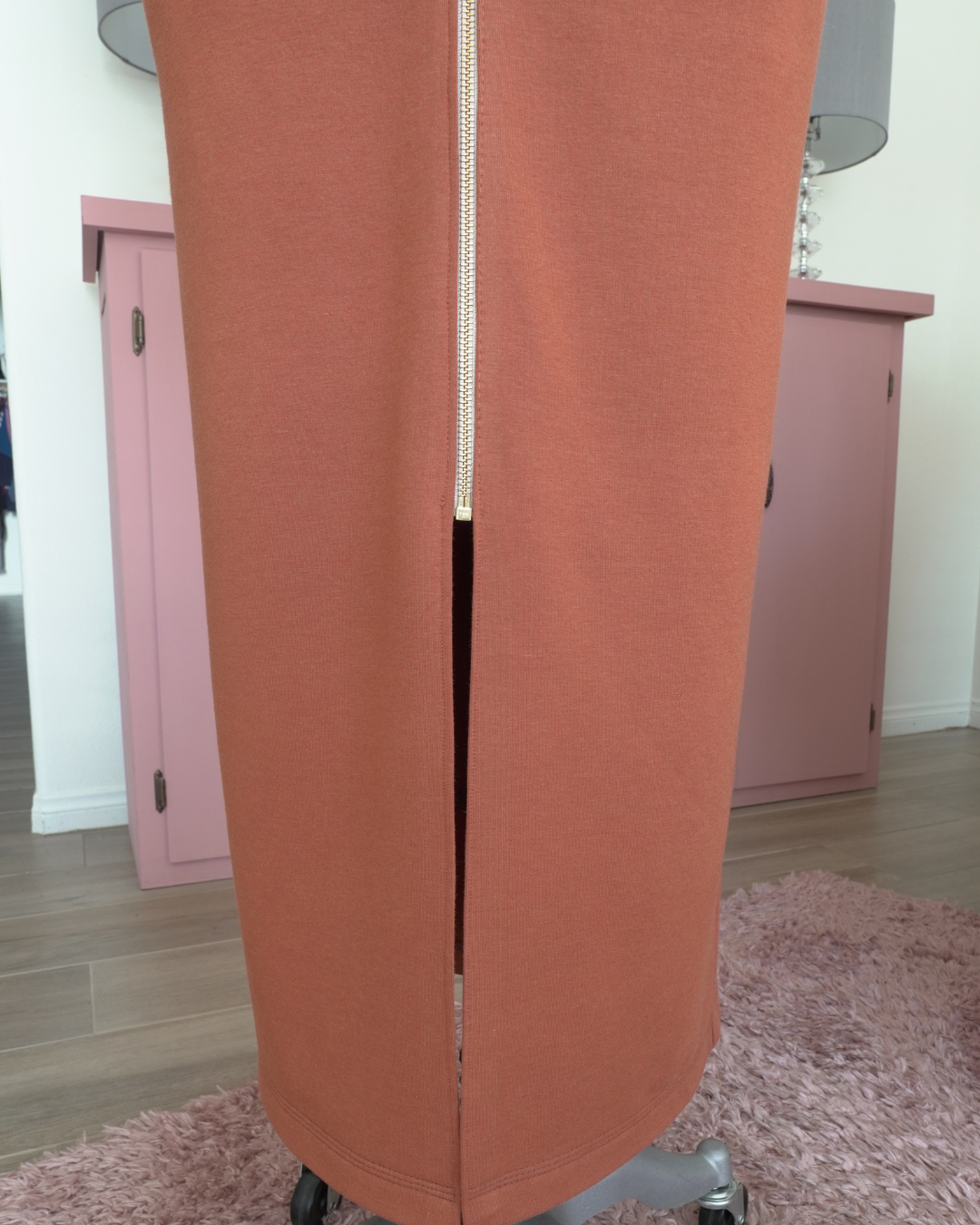 FLEECE DRESS