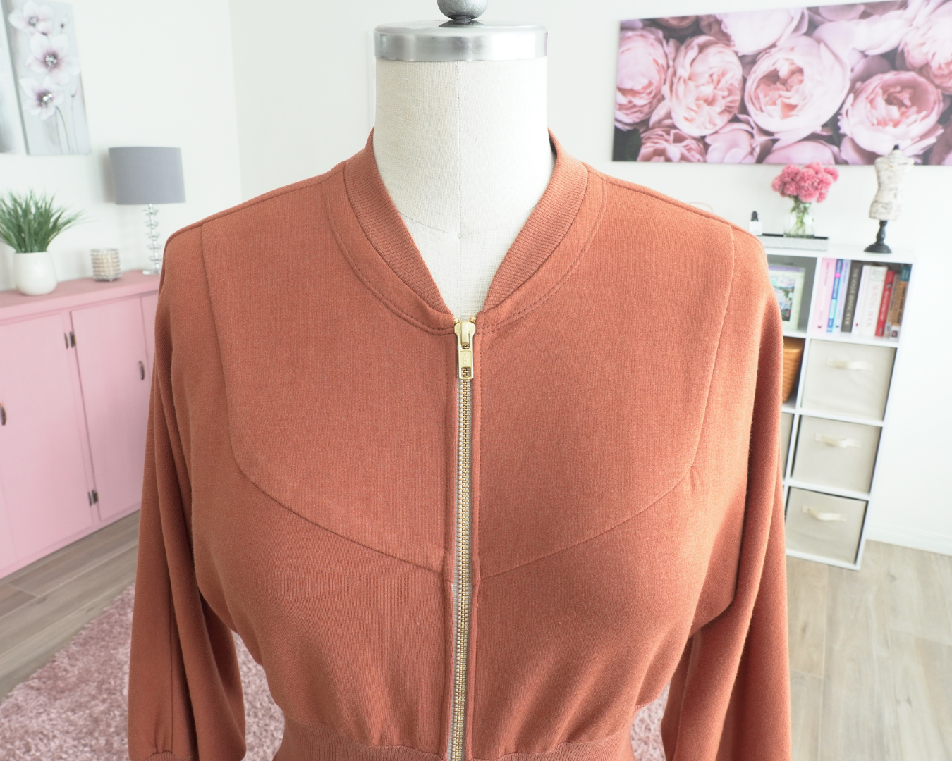 FLEECE DRESS