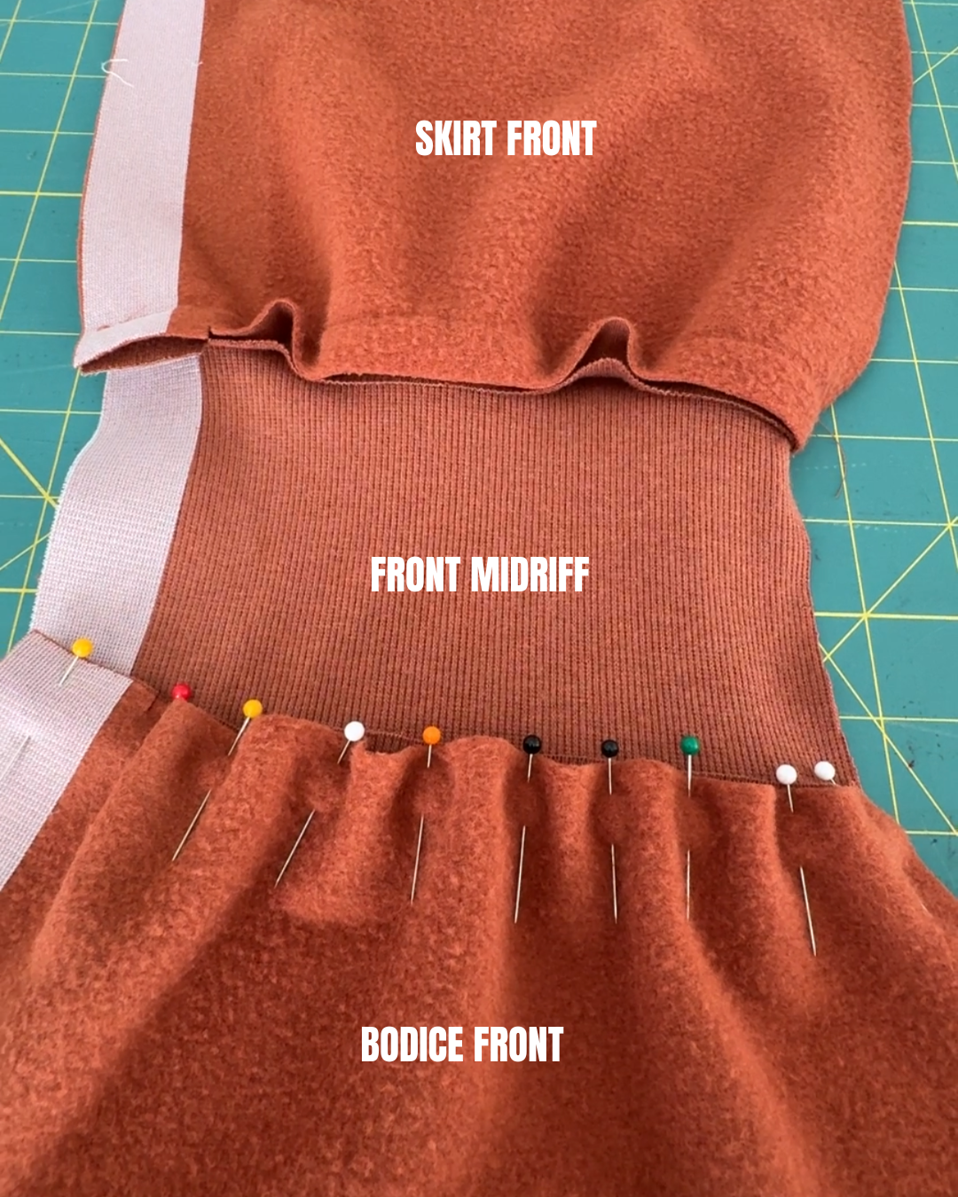FLEECE DRESS