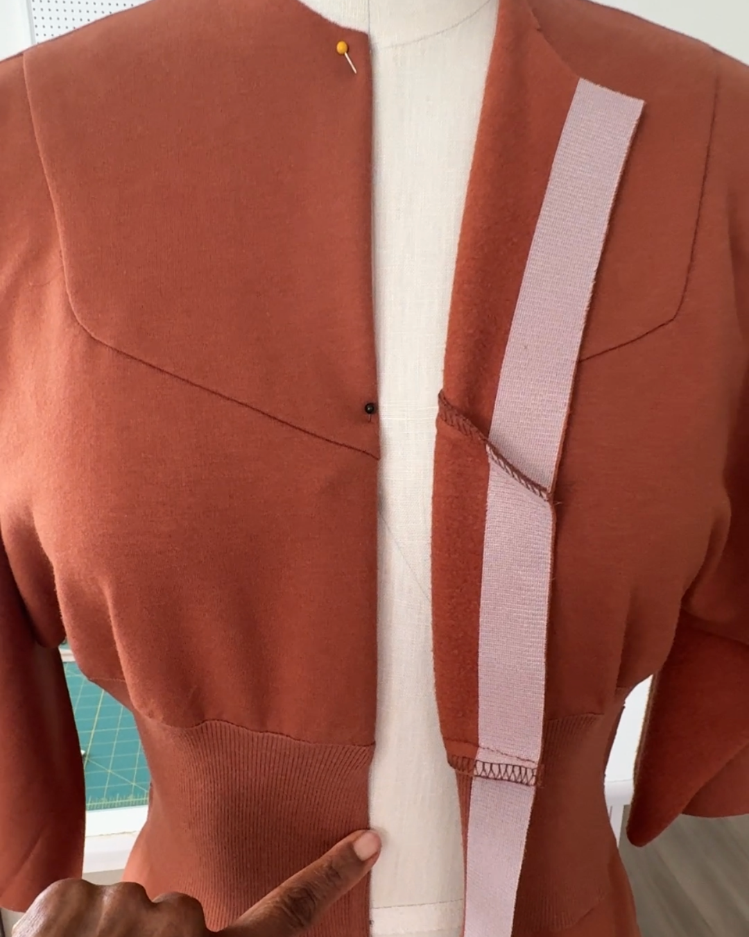 FLEECE DRESS