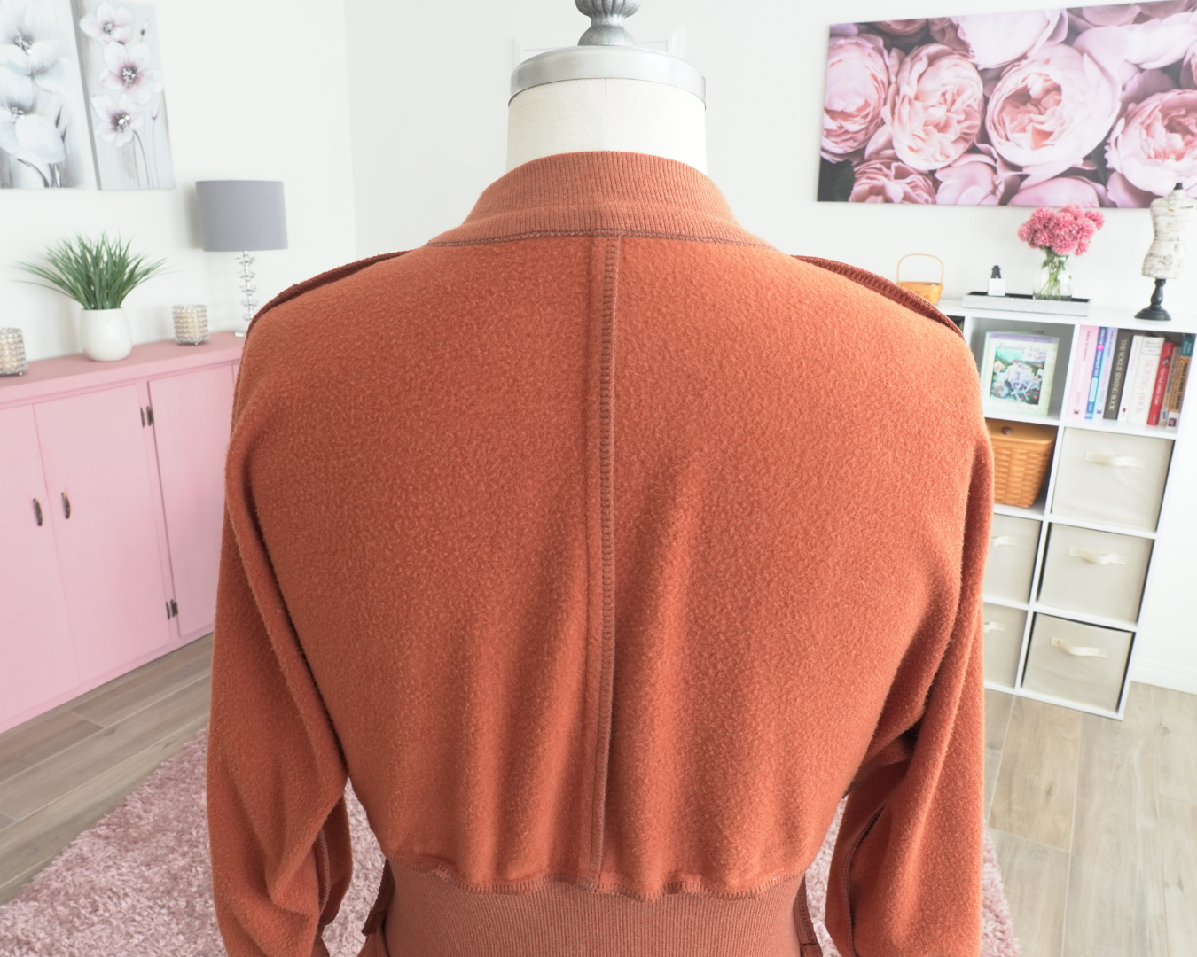 FLEECE DRESS