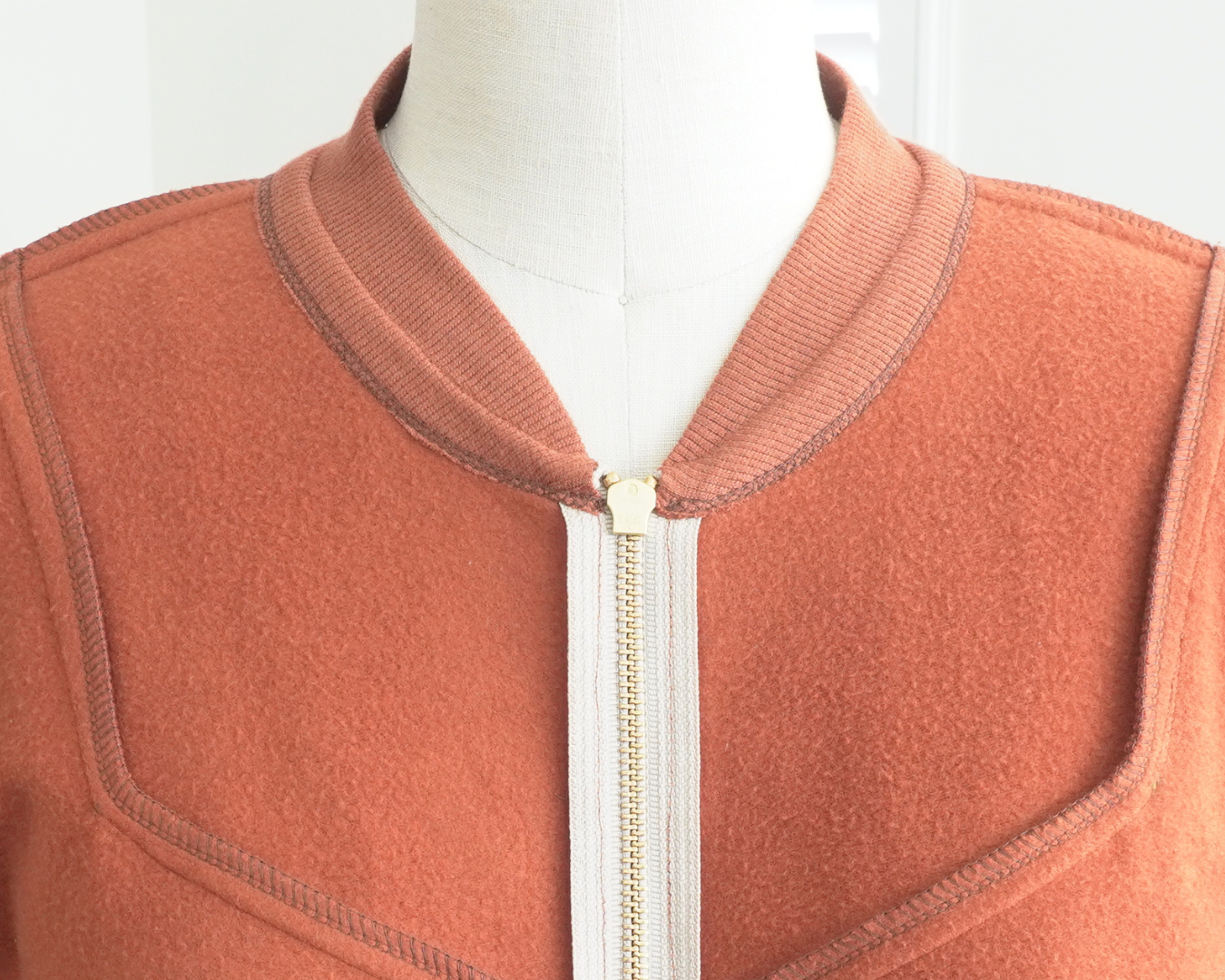 FLEECE DRESS
