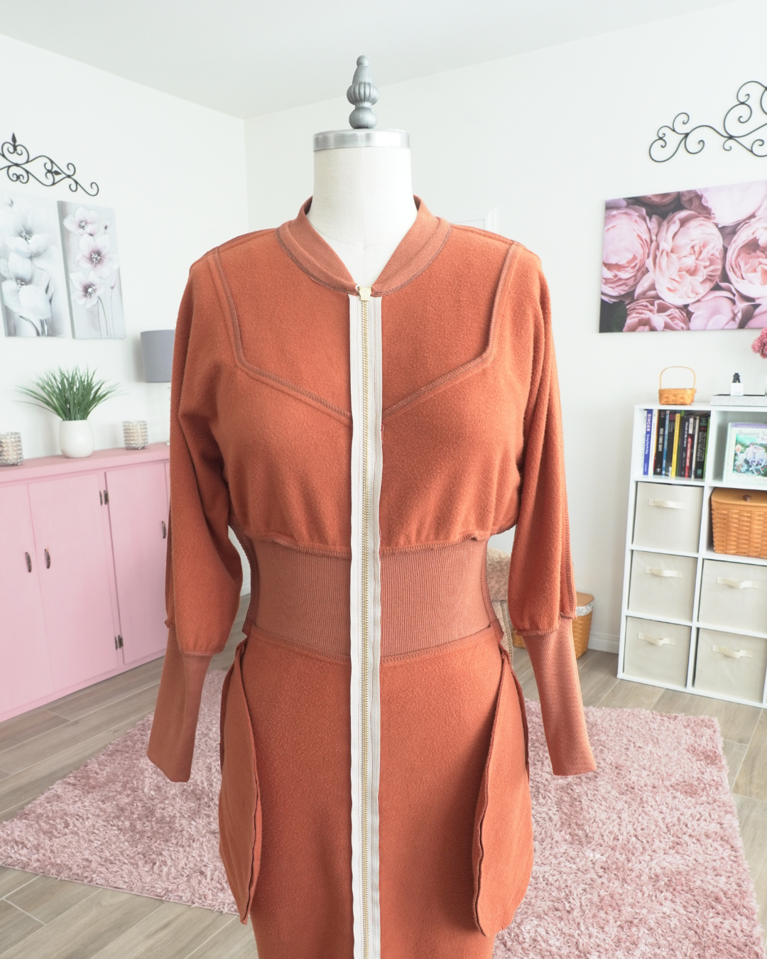 FLEECE DRESS