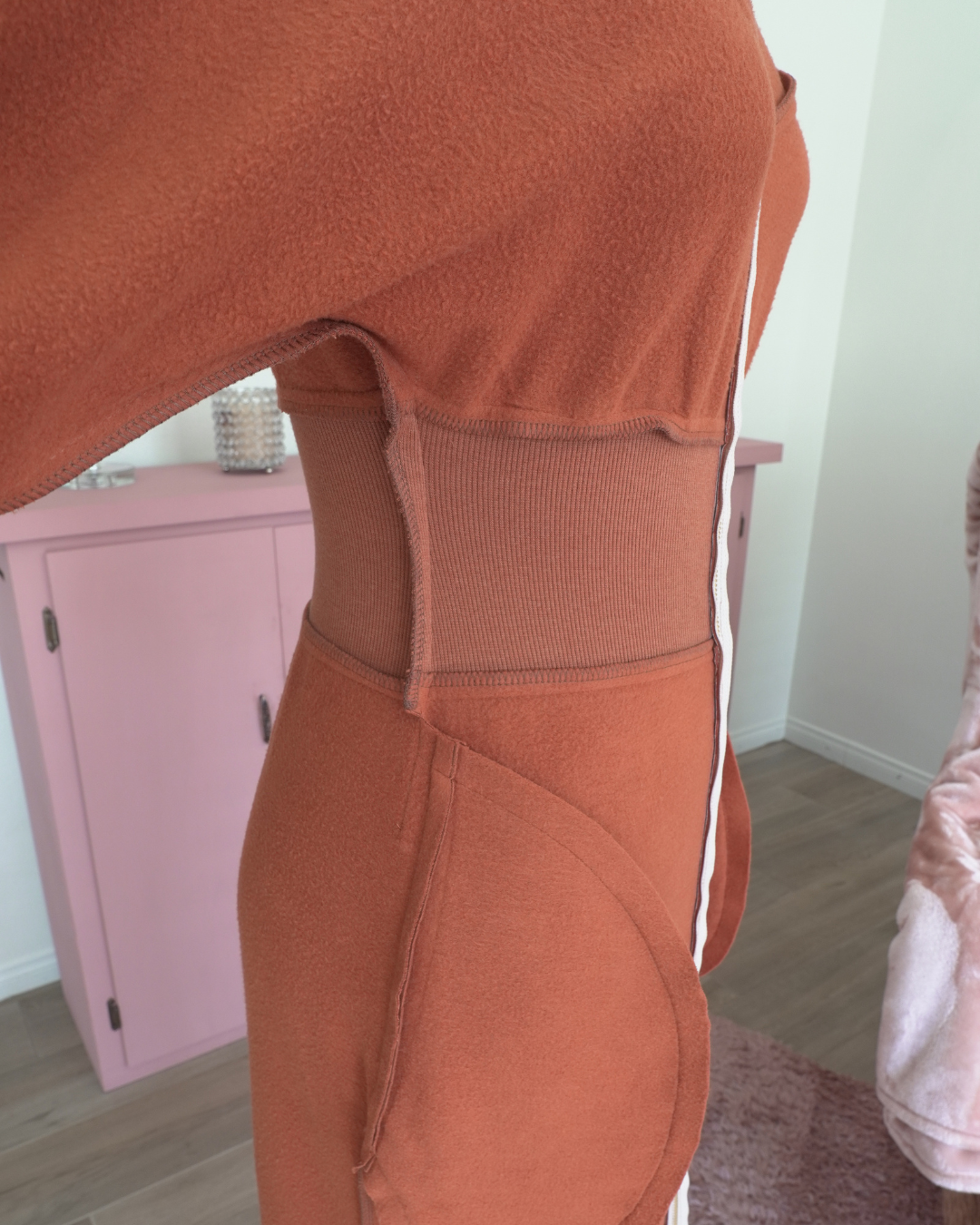 FLEECE DRESS