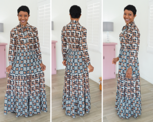 Read more about the article LAURA ASHLEY MAXI DRESS | MCCALL’S 7834