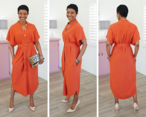 Read more about the article SHIRT DRESS |MCCALL’S 8030