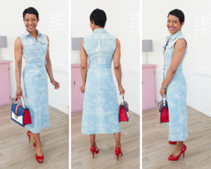 Read more about the article DENIM SHIRT DRESS | MCCALL’S 7470