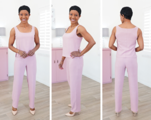 Read more about the article 2-PIECE LINEN SET | NEW LOOK 6163