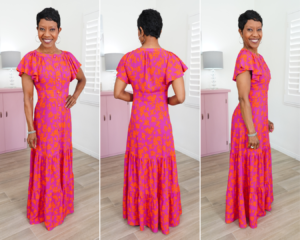 Read more about the article FLUTTER SLEEVE MAXI | MCCALL’S 7925
