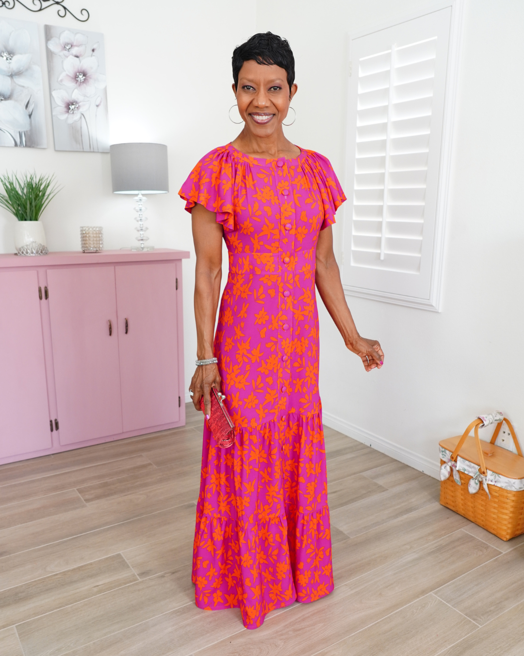 FLUTTER SLEEVE MAXI | MCCALL'S 7925 – Anita by Design