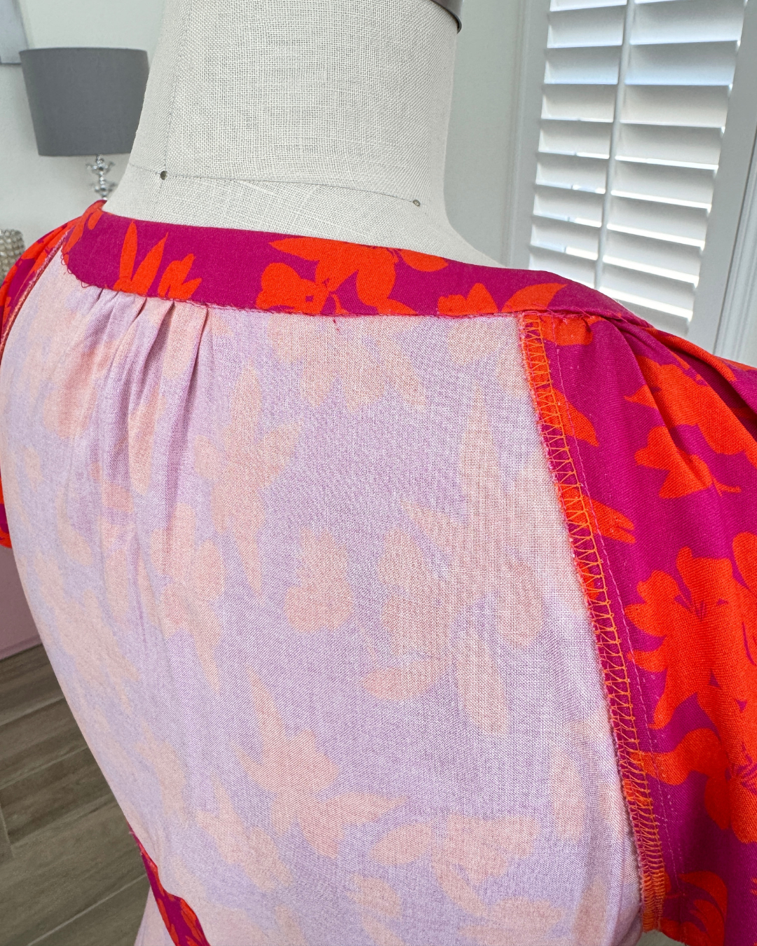 FLUTTER SLEEVER MAXI DRESS