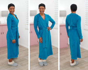 Read more about the article COZY ROBE | MCCALL’S 8245