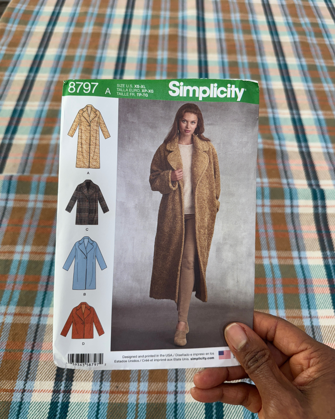 TWEED COAT