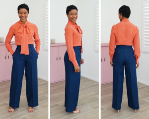 Read more about the article PUSSYBOW BLOUSE | VOGUE 8772