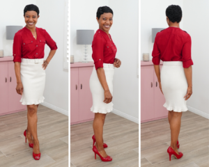 Read more about the article SILK BLOUSE | BUTTERICK 6856