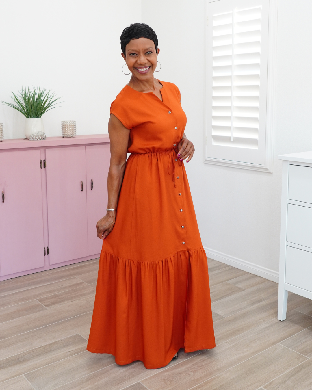 SUMMER MAXI DRESS