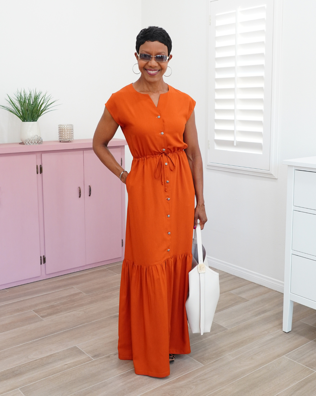 SUMMER MAXI DRESS