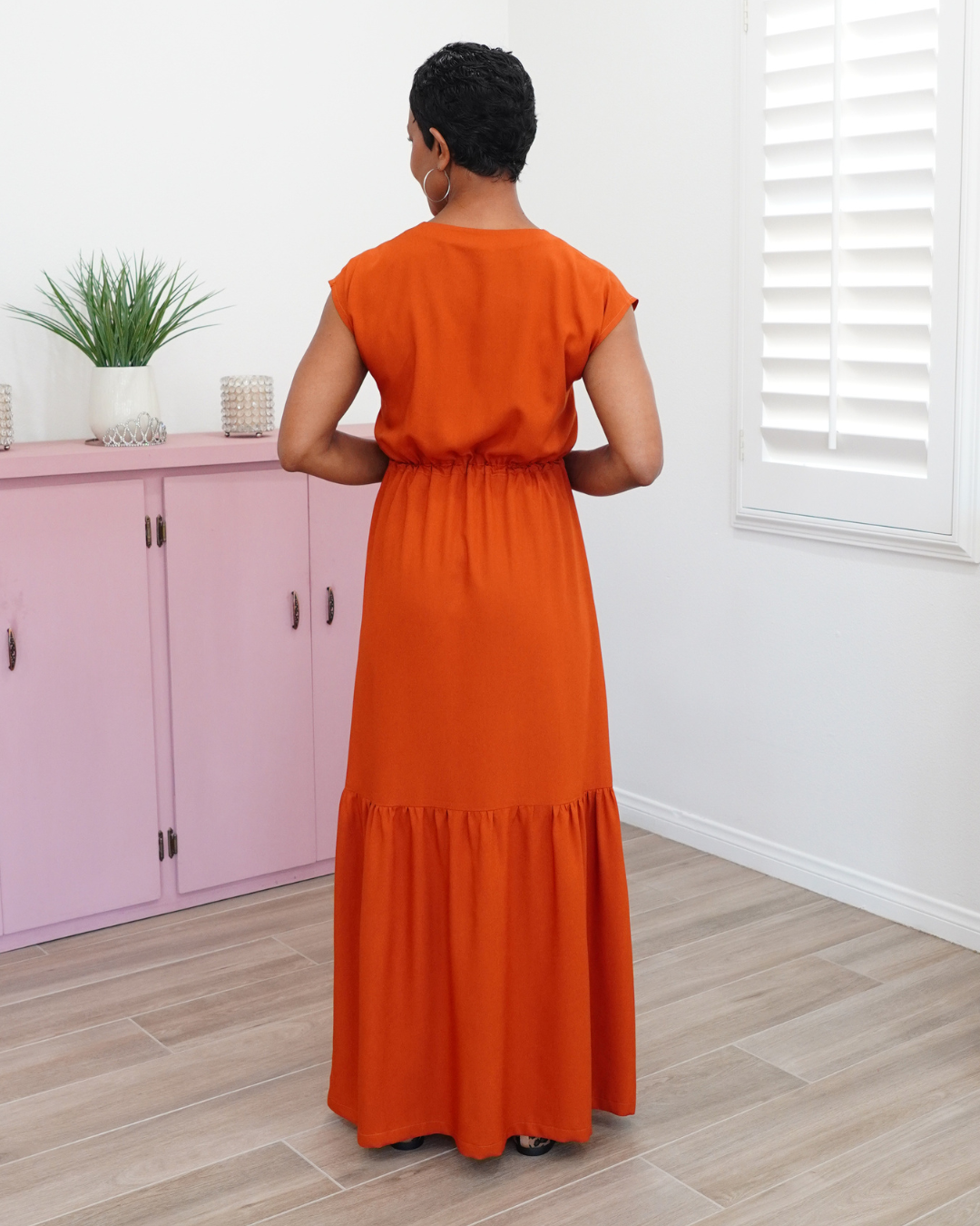 SUMMER MAXI DRESS