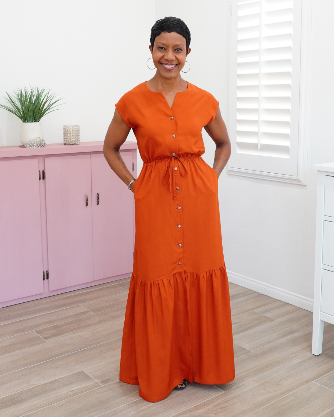 SUMMER MAXI DRESS