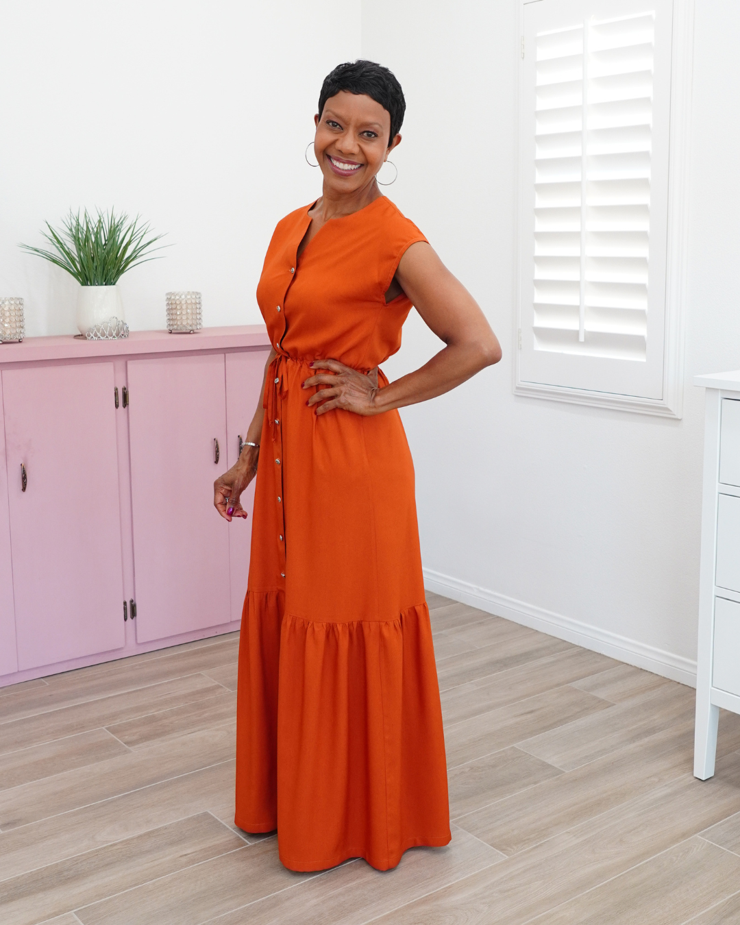 SUMMER MAXI DRESS