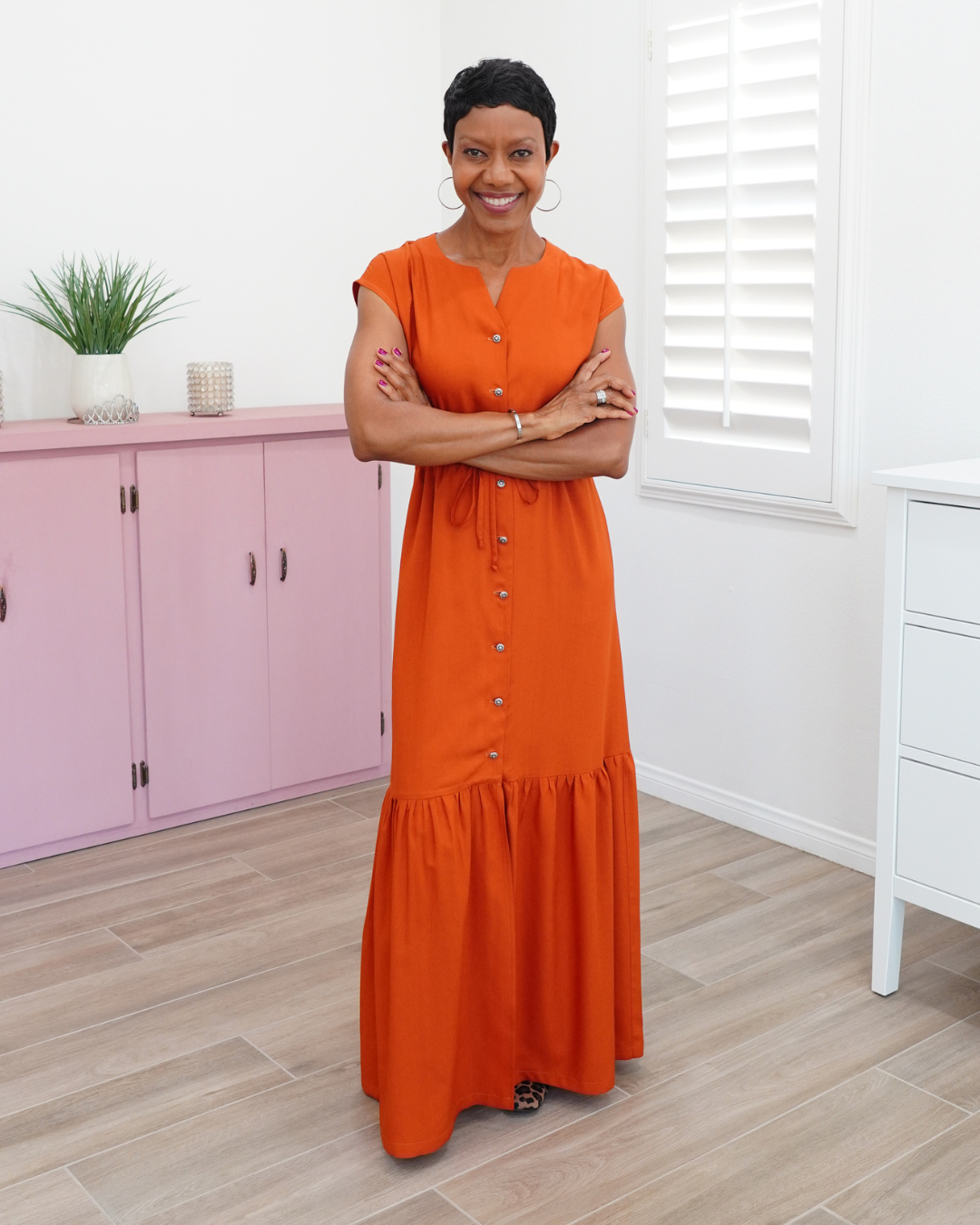 SUMMER MAXI DRESS