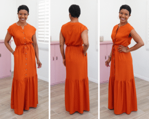 Read more about the article SUMMER DRESS #2 | BUTTERICK 6758