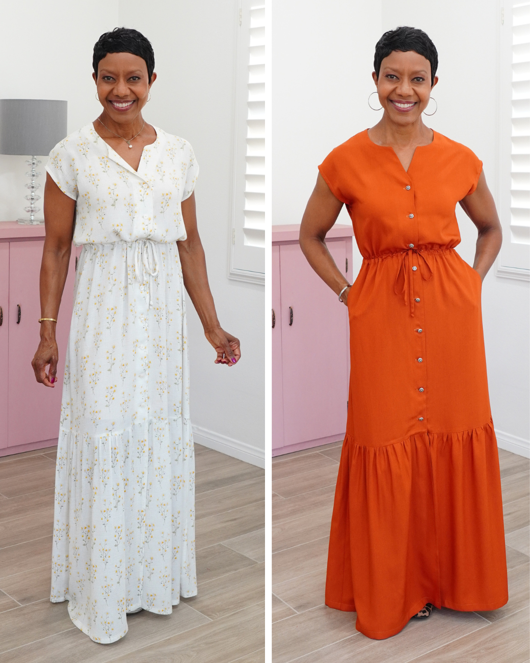 SUMMER MAXI DRESS
