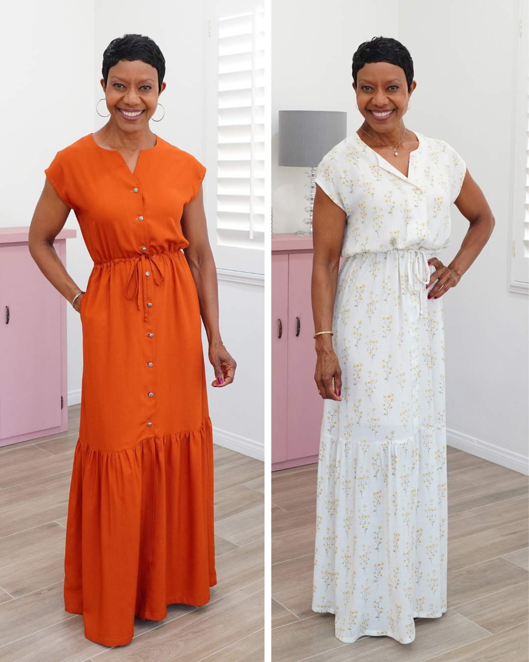 SUMMER MAXI DRESS