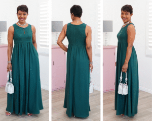 Read more about the article ELEGANT MAXI DRESS | MCCALL’S 7774