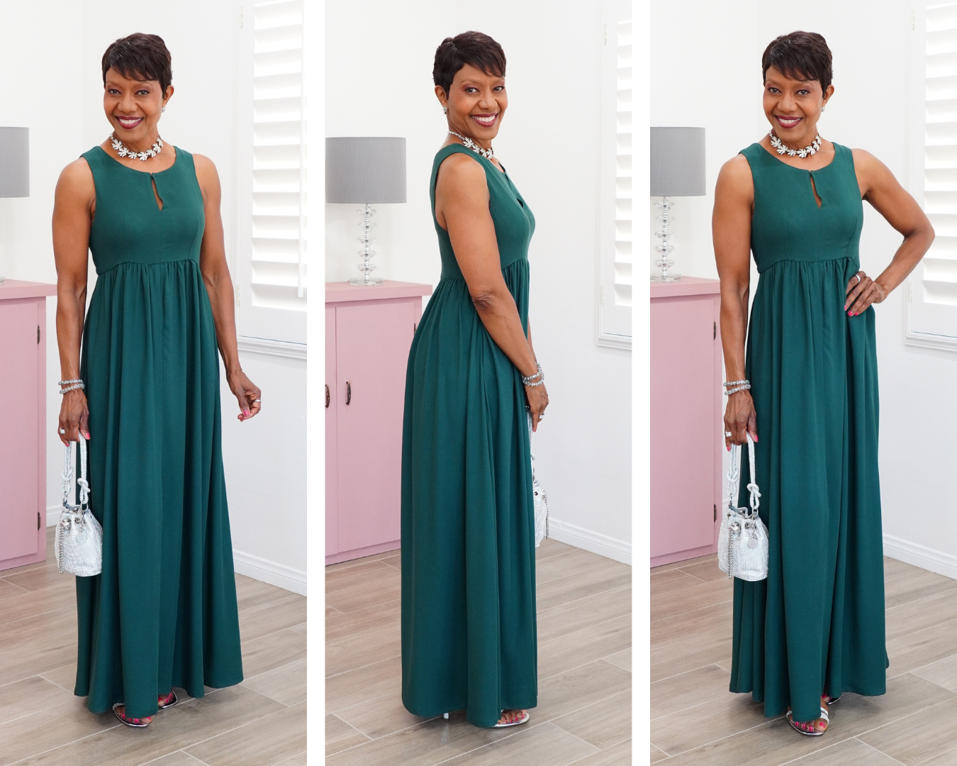 ELEGANT MAXI DRESS