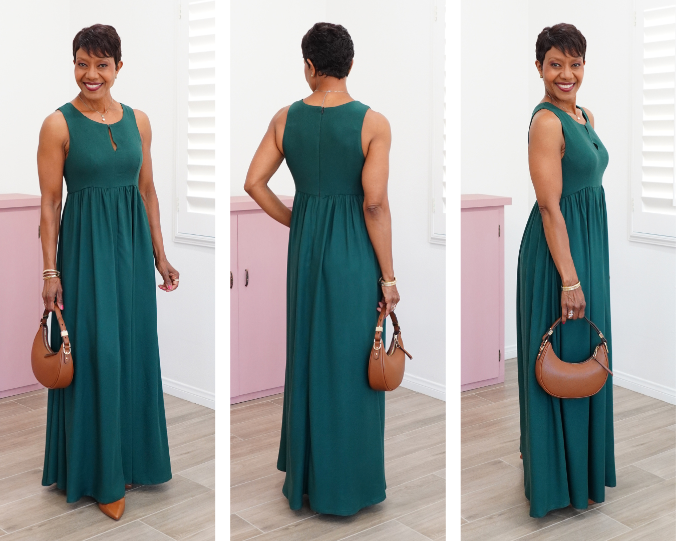 ELEGANT MAXI DRESS
