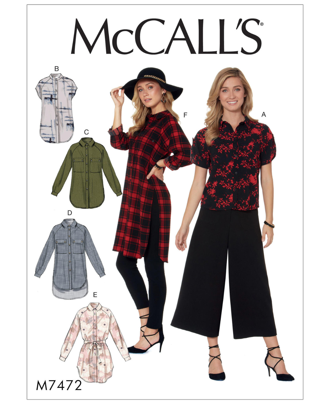 MCCALL'S 7472