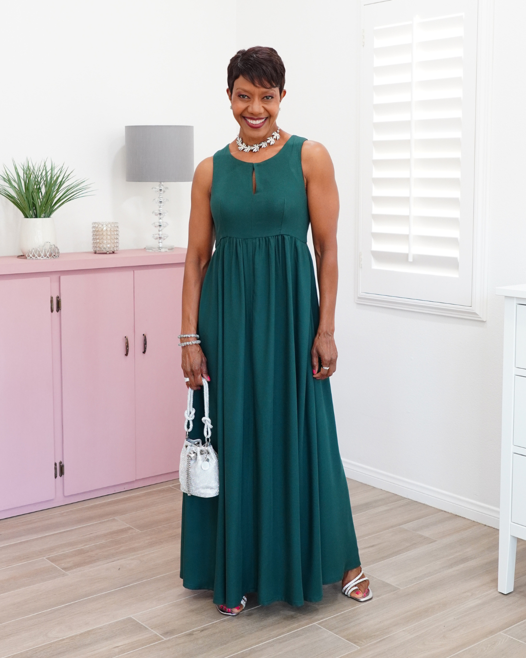 ELEGANT MAXI DRESS