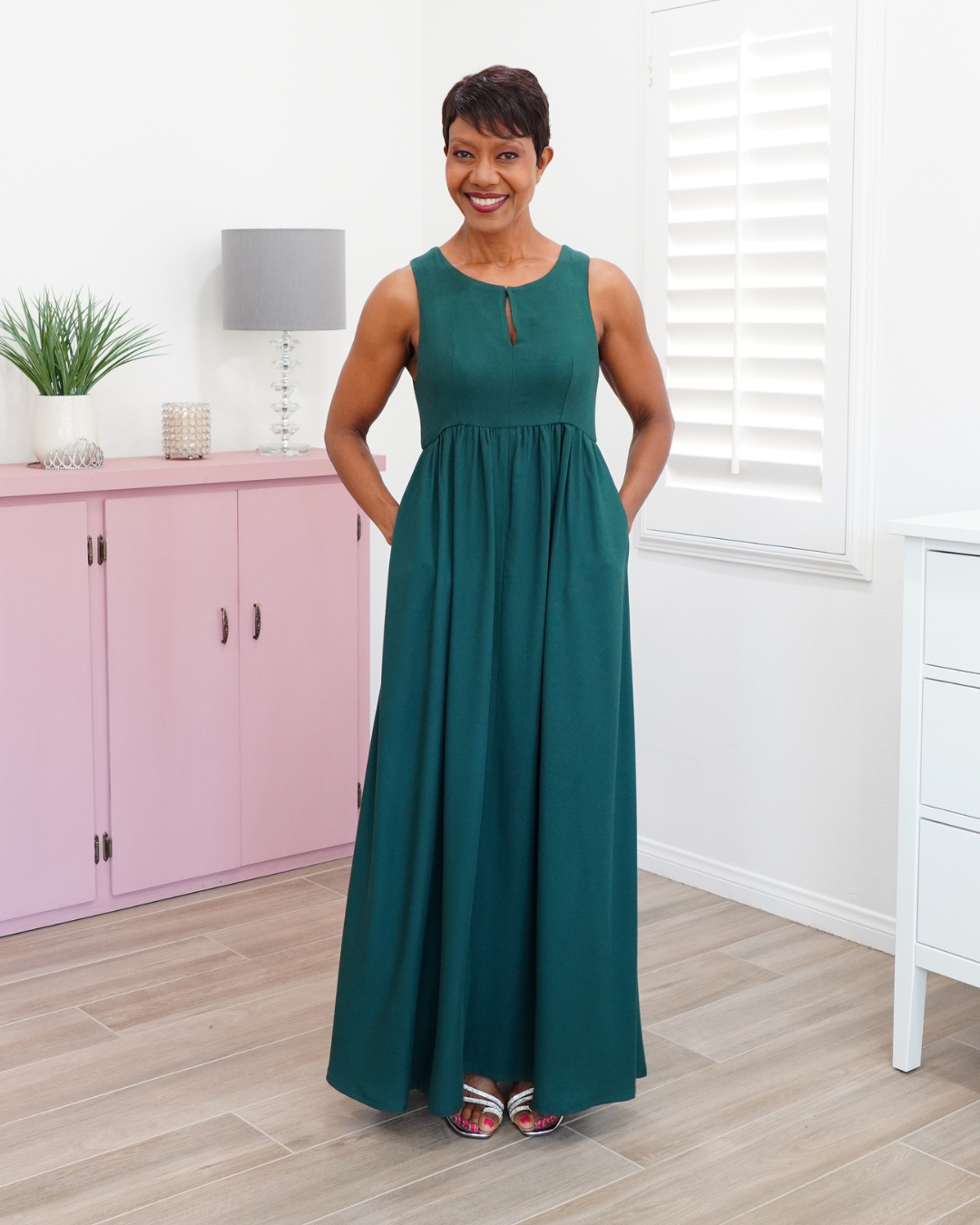 ELEGANT MAXI DRESS