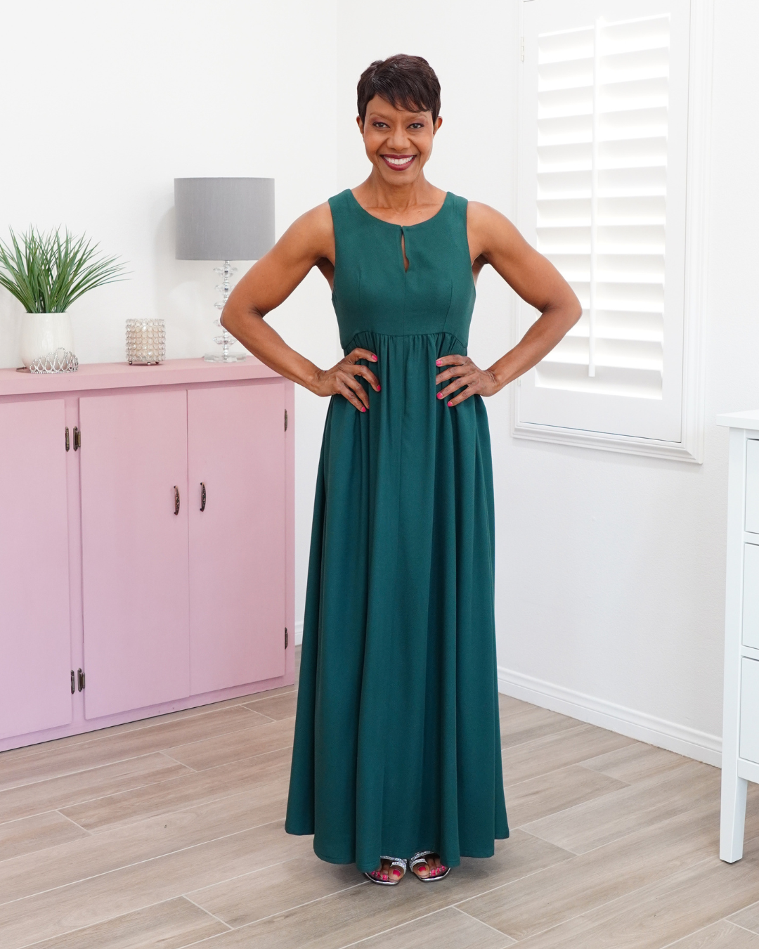 ELEGANT MAXI DRESS