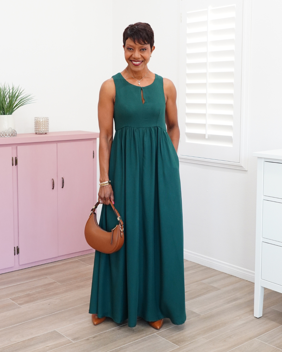 ELEGANT MAXI DRESS