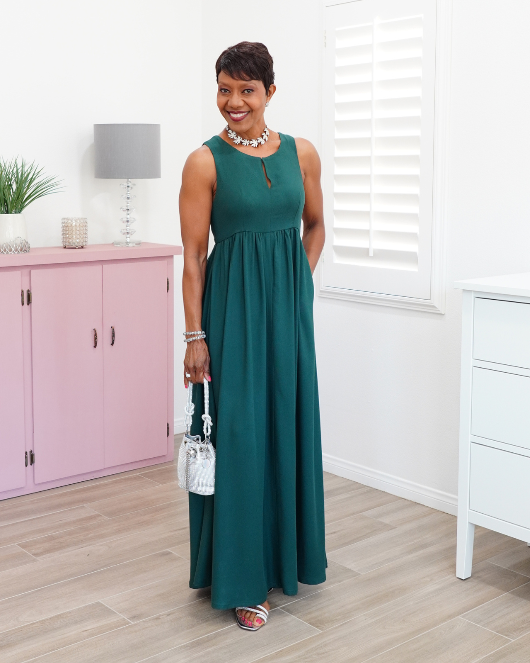ELEGANT MAXI DRESS