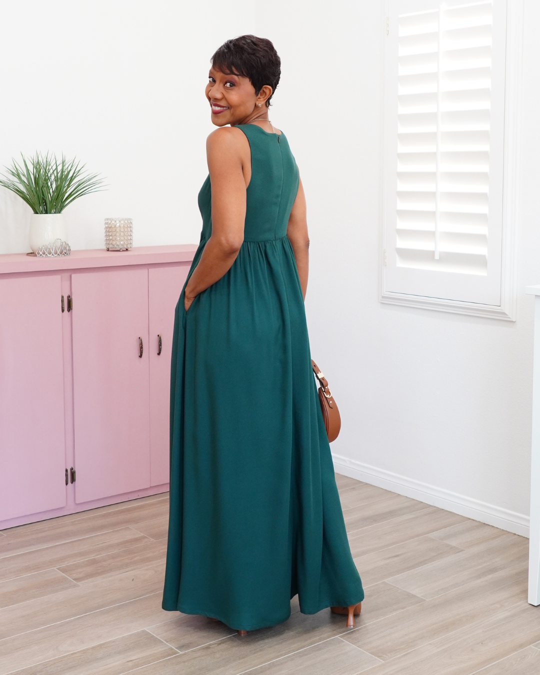 ELEGANT MAXI DRESS