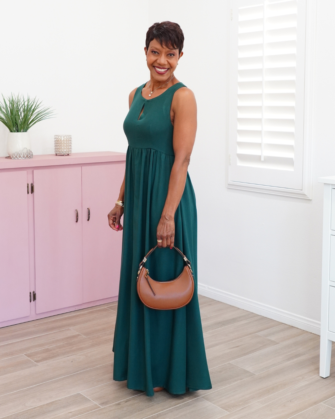ELEGANT MAXI DRESS