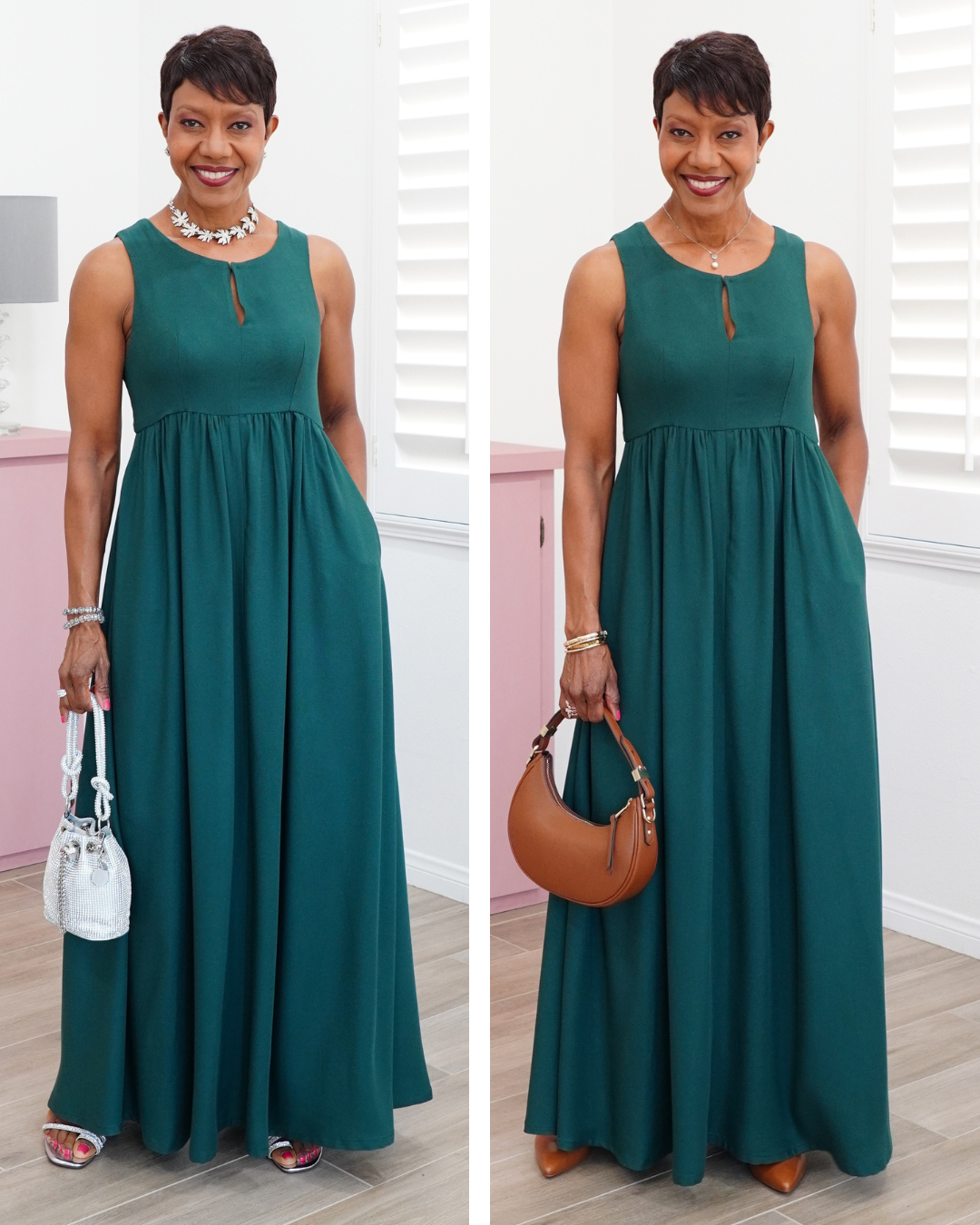 ELEGANT MAXI DRESS
