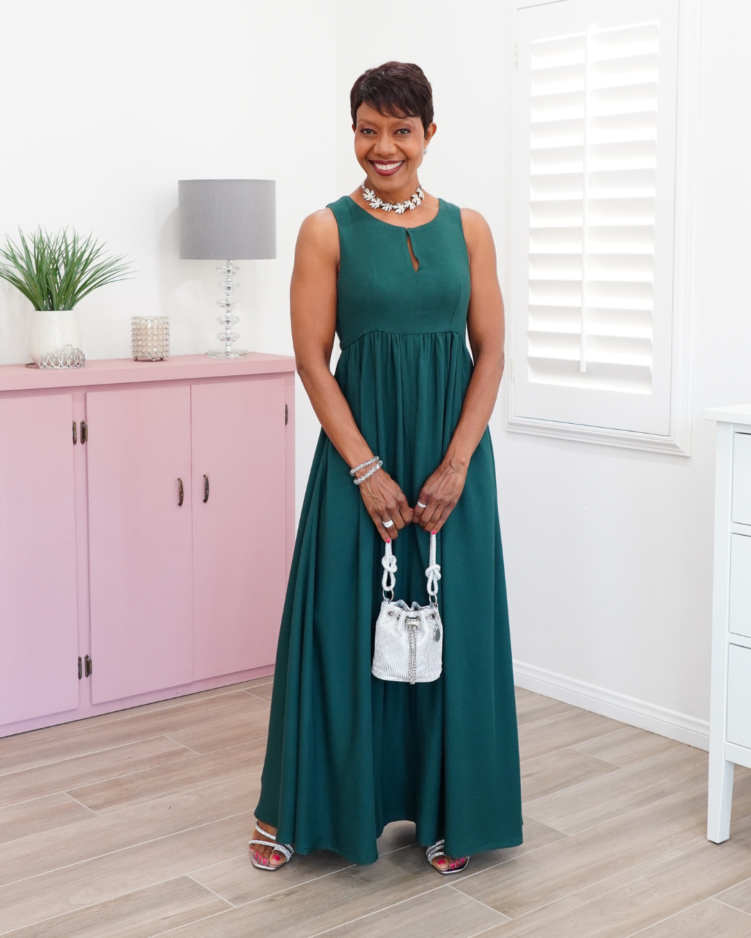 ELEGANT MAXI DRESS