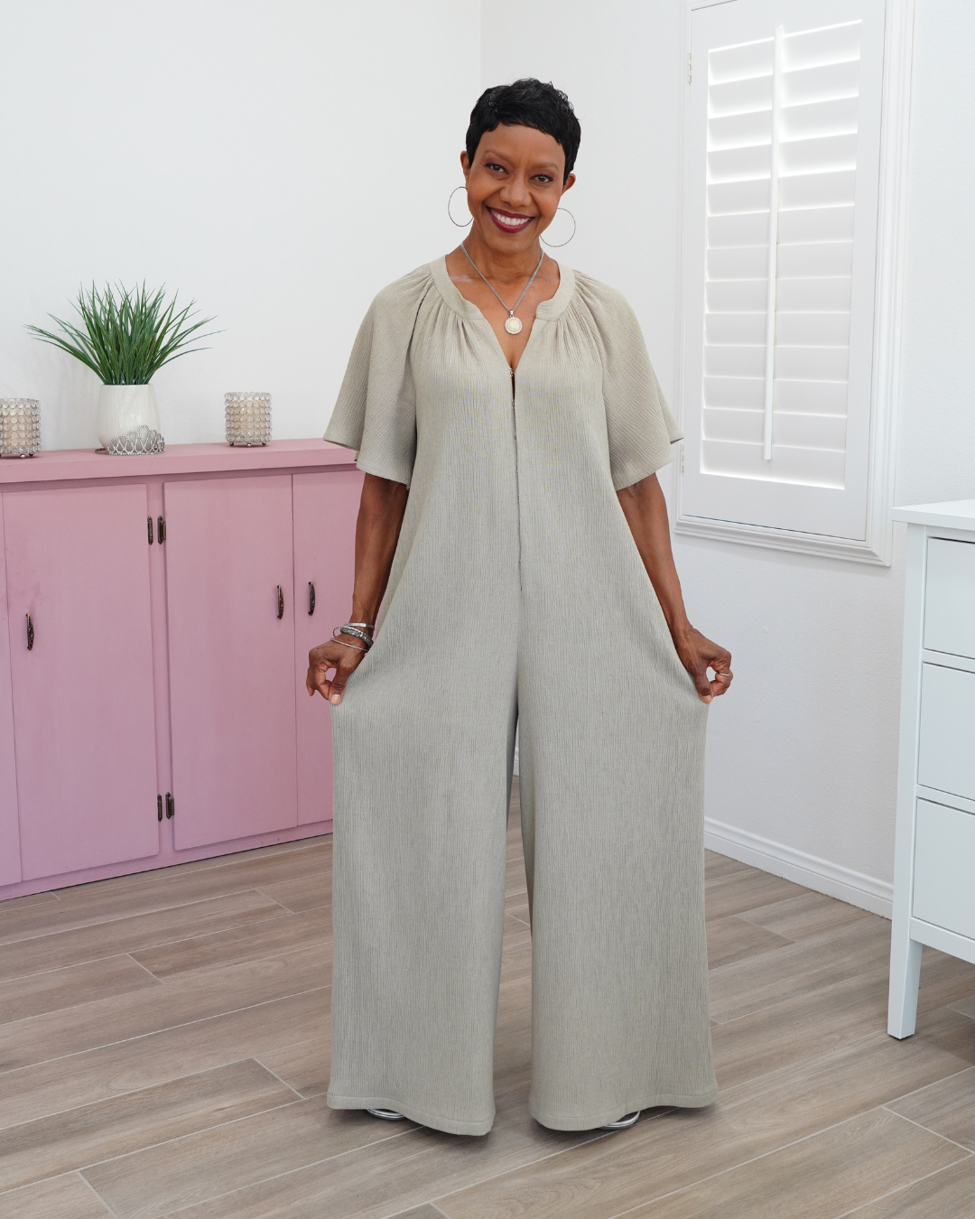 OVERSIZED JUMPSUIT