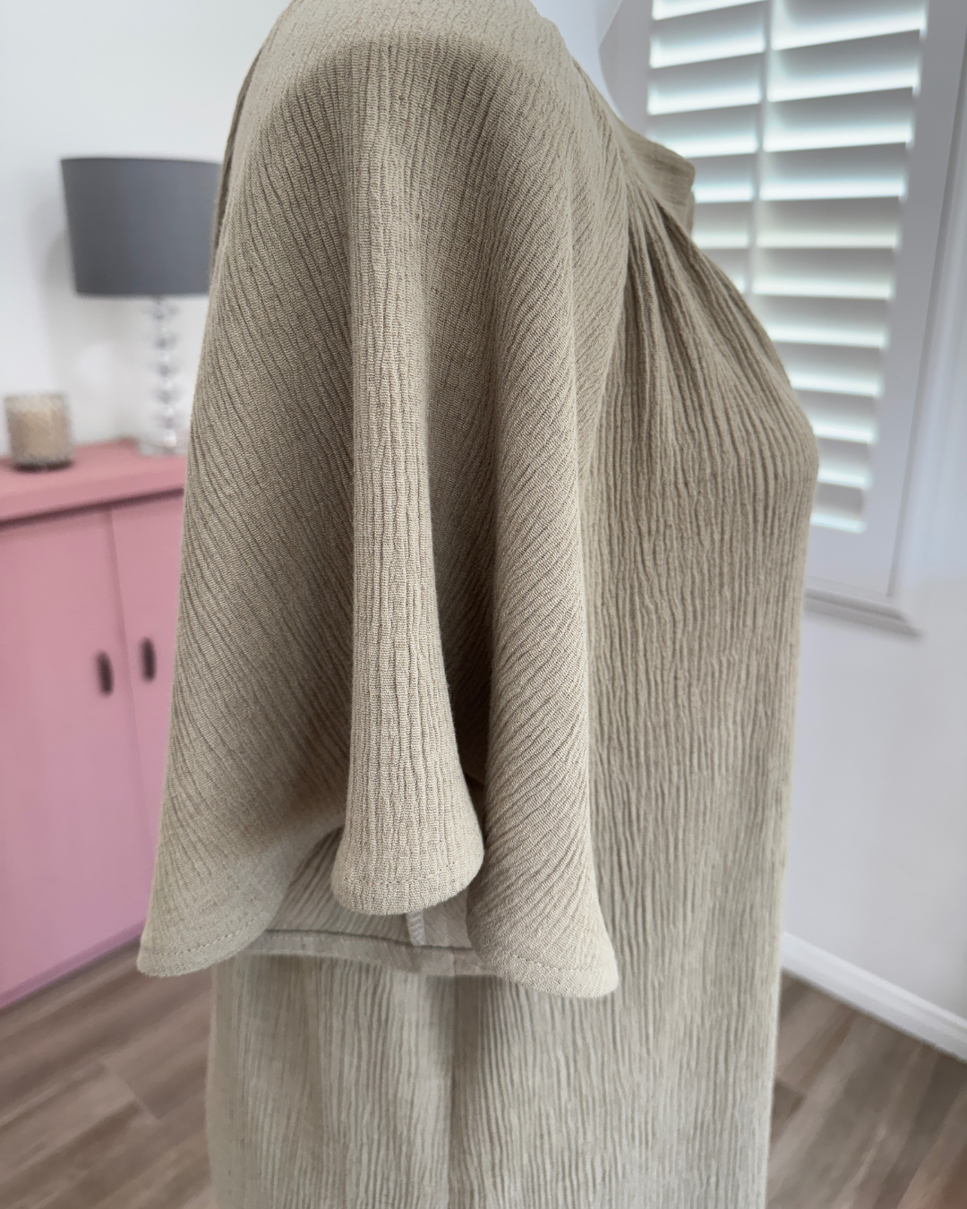OVERSIZED JUMPSUIT