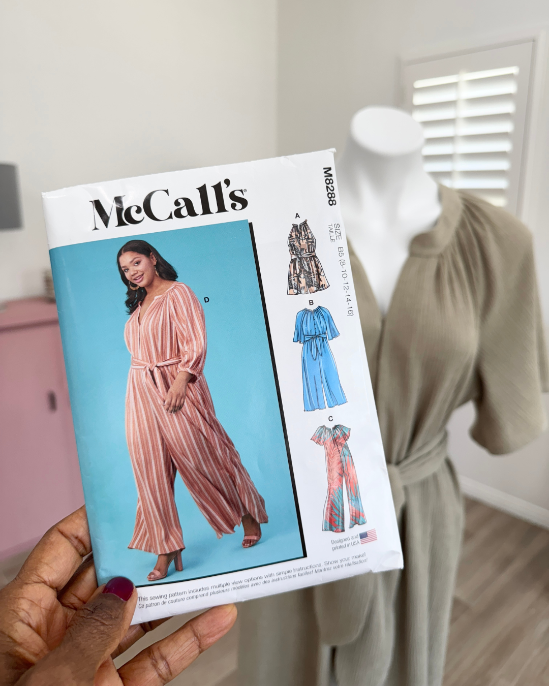 OVERSIZED JUMPSUIT