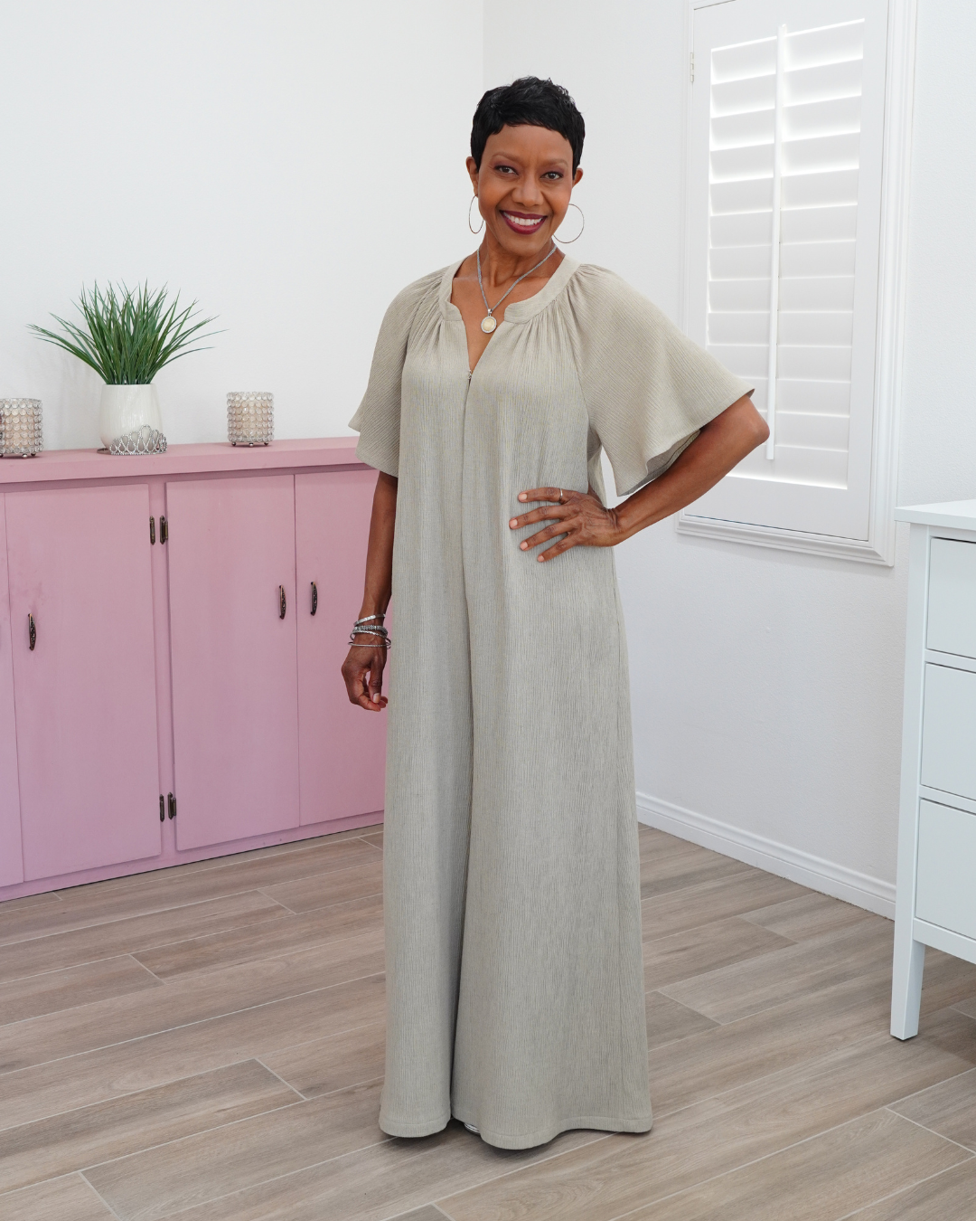OVERSIZED JUMPSUIT