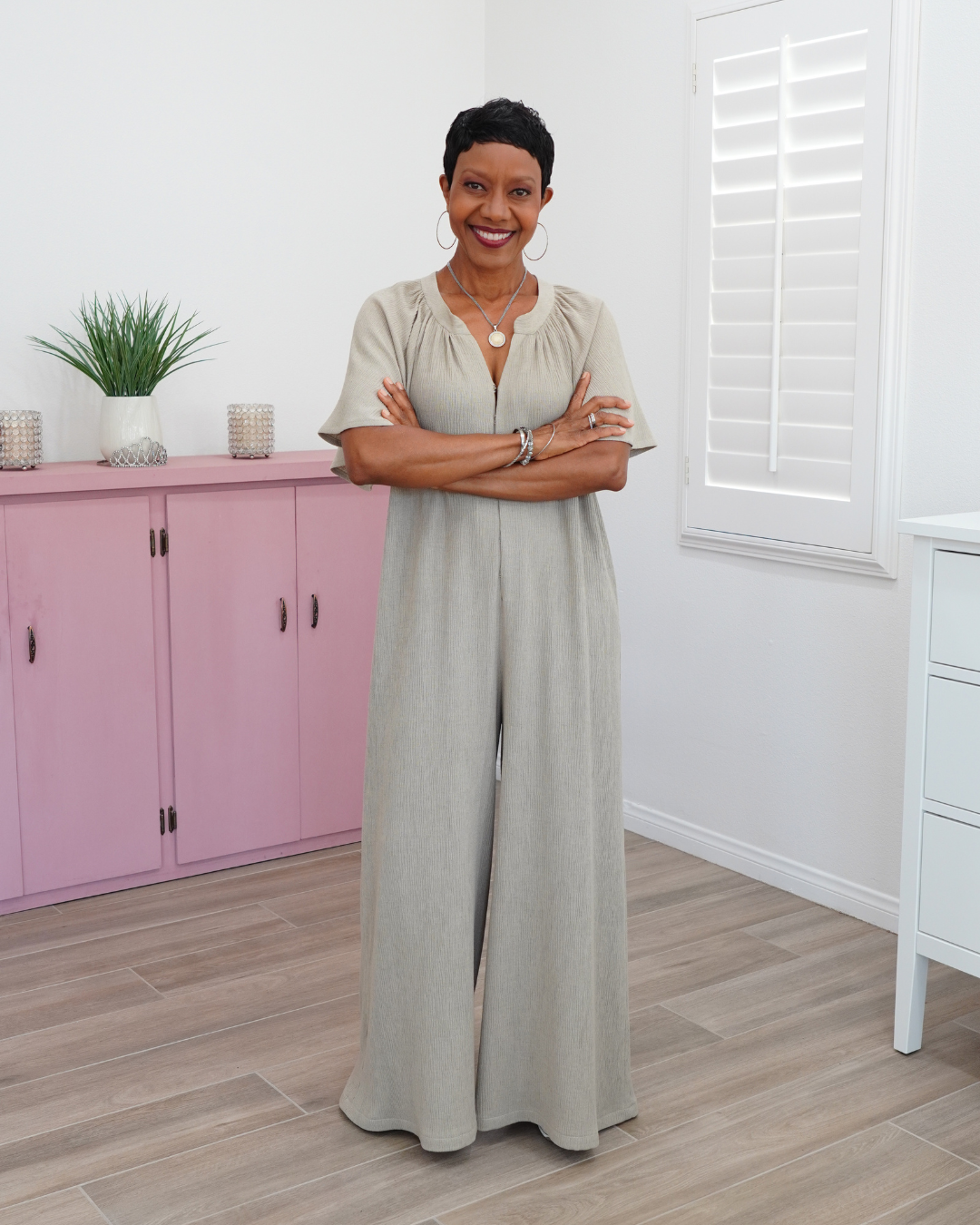OVERSIZED JUMPSUIT