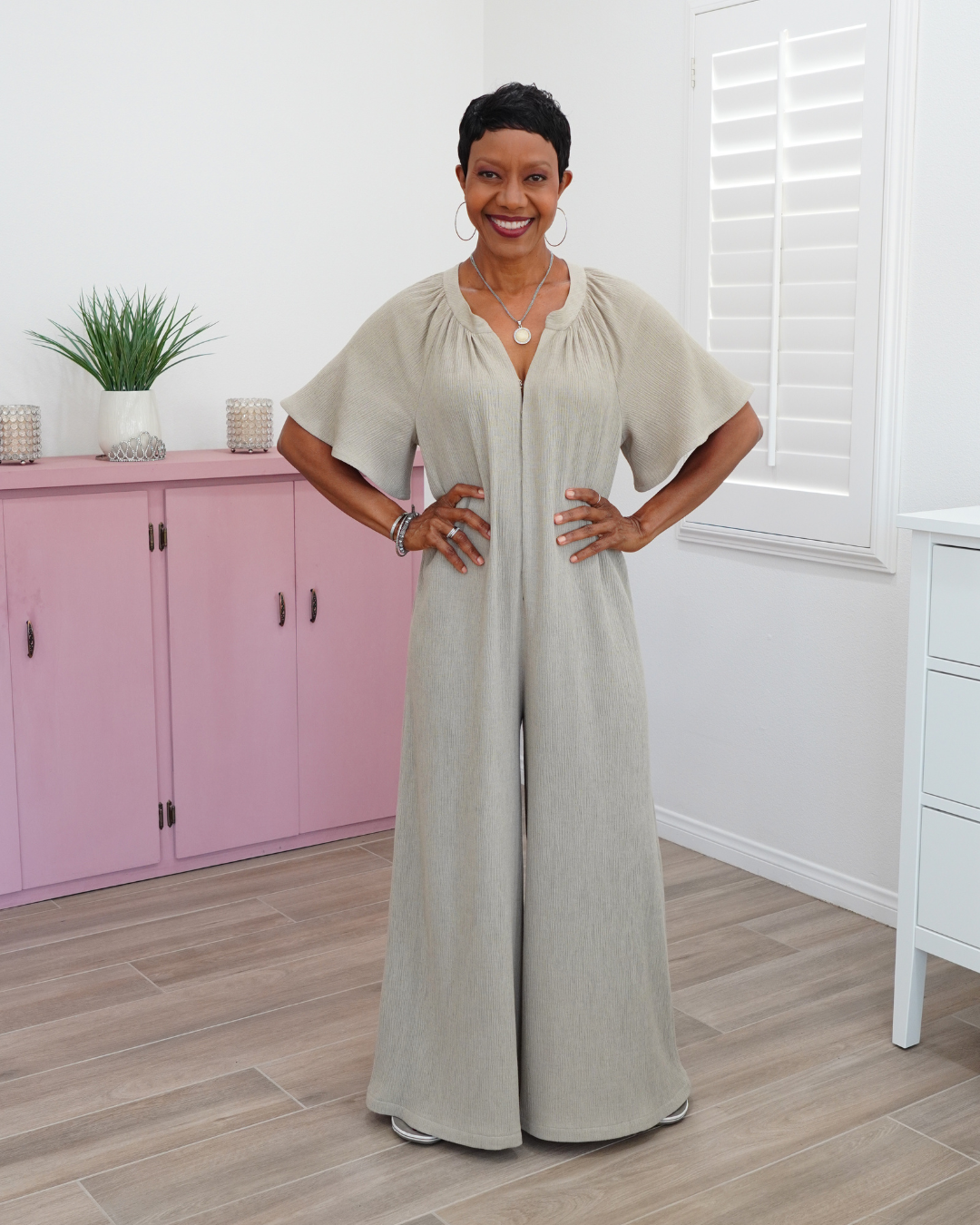 OVERSIZED JUMPSUIT