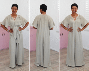 OVERSIZED JUMPSUIT