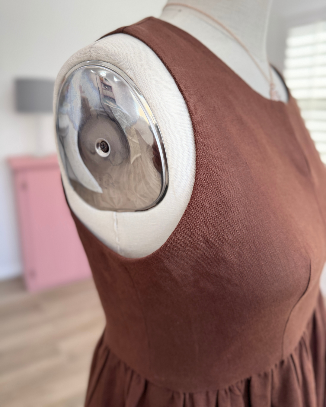 LINEN SUMMER DRESS